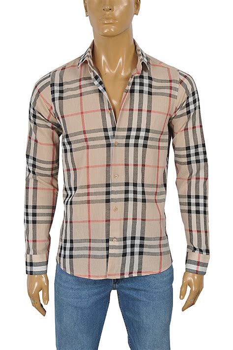 burberry men dress shirts|Burberry dress shirt men cheap.